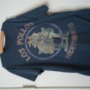 Men’s BREAKIN BAD Los Pollos Hermanos Short Sleeve T-Shirt M